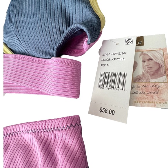 Jessica Simpson Bikini Set NWT - Picture 9 of 13